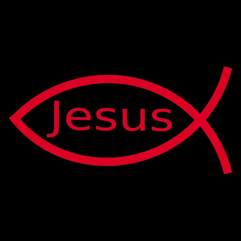 Jésus poisson Ichthys poisson poisson poisson
