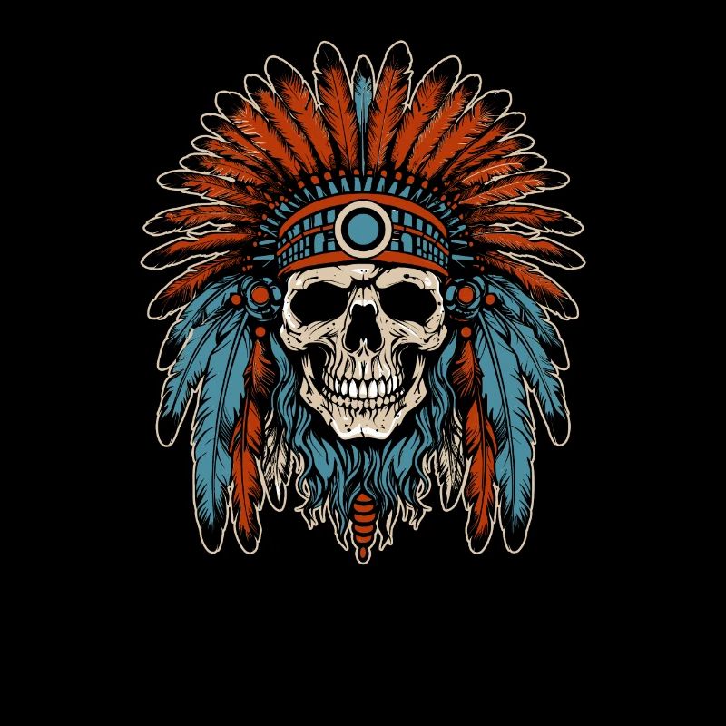 Indigenous Skull Skull