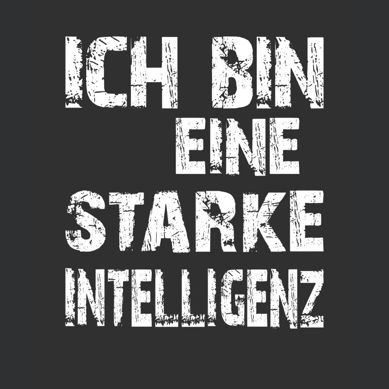 KI Spruch Ich bin eine starke Intelligenz