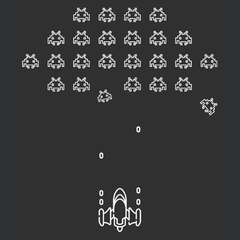  Space shooter game