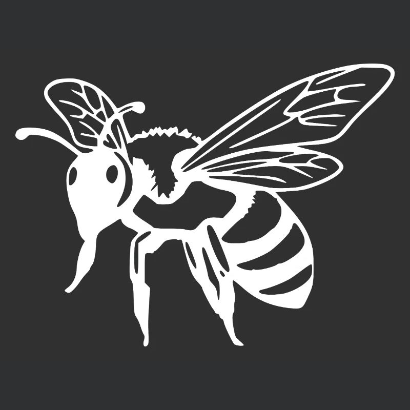Bee white white bee
