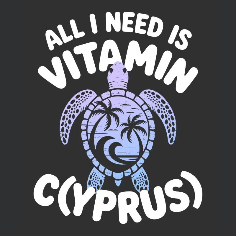 Chypre Tout ce dont j’ai besoin, c’est de vitamines Chypre Drapeau chypriote