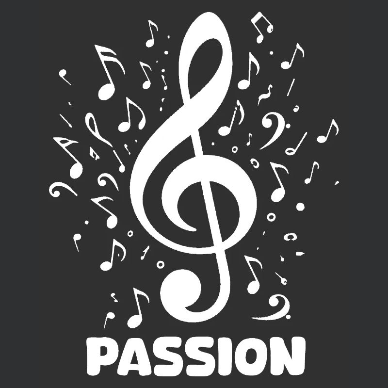 PASSION clef music design