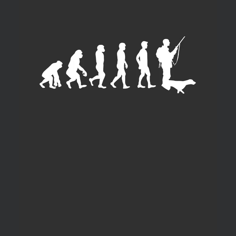 Hunter Gift Hunting Sports Evolution Hunter