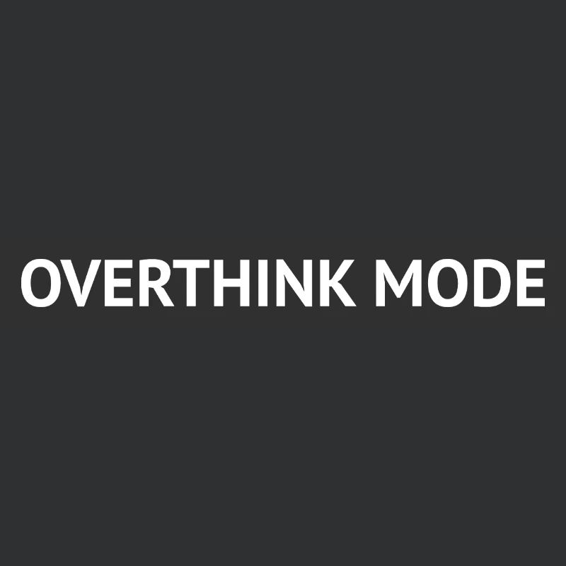 Mode Surpensée – Conception minimale de texte
