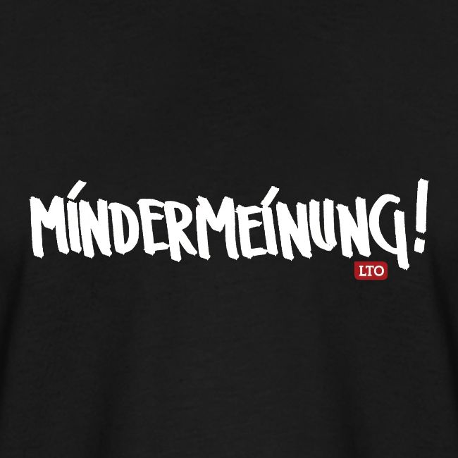 MINDERMEINUNG