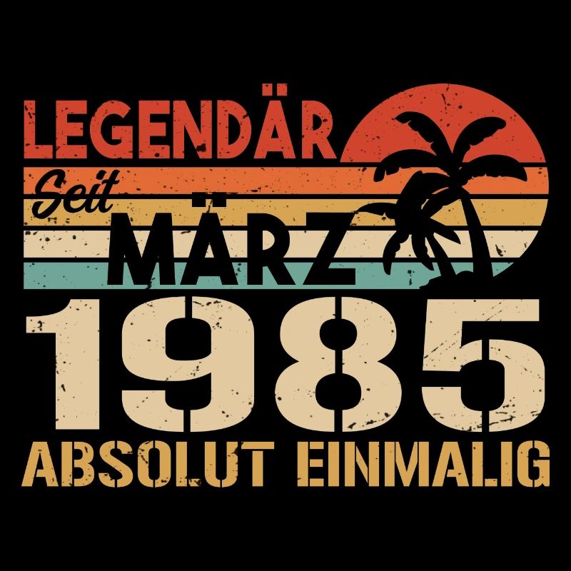 Légendaire depuis mars 1985 - absolument unique