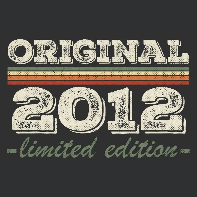 Legende seit 2012 Geboren 2012 Geburtstag 2012