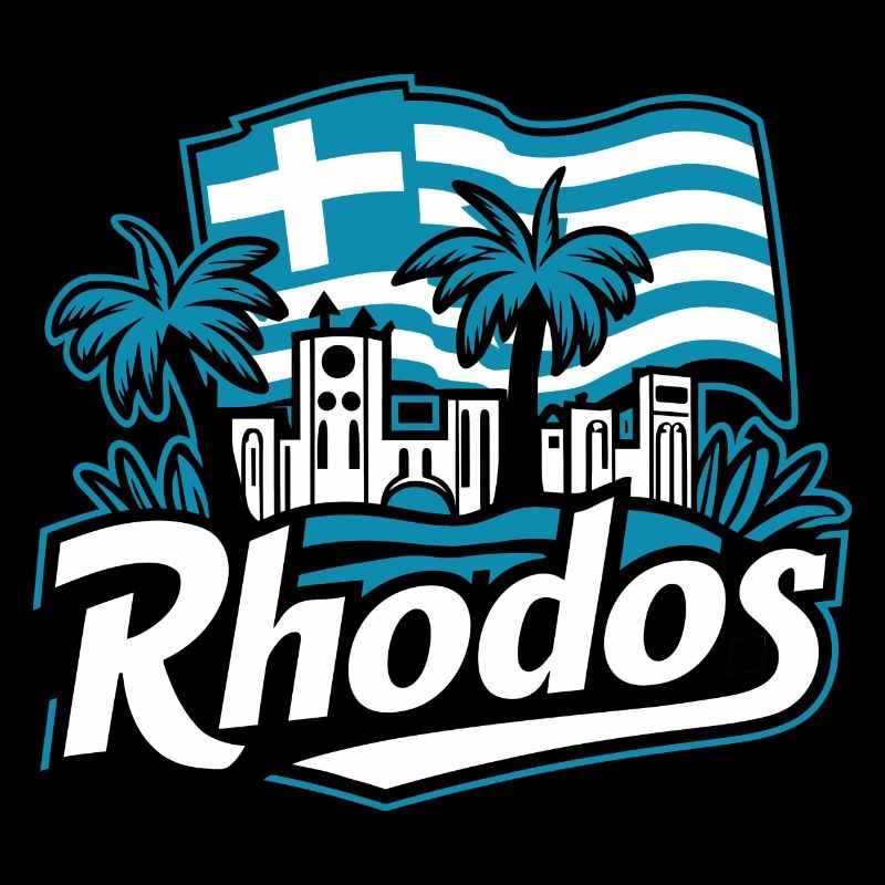 Rhodes, Grèce