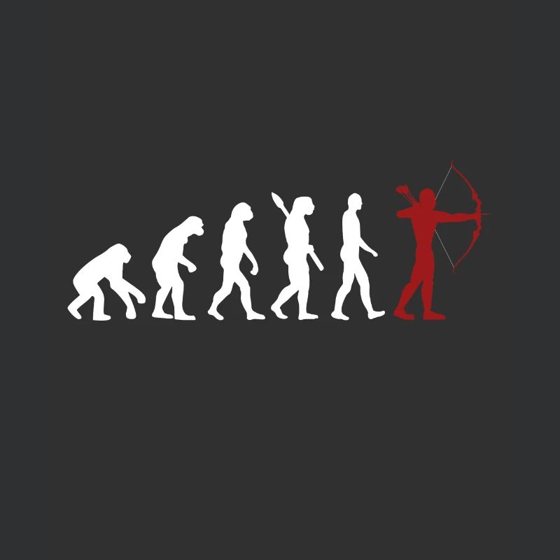 Bogenschießen Evolution