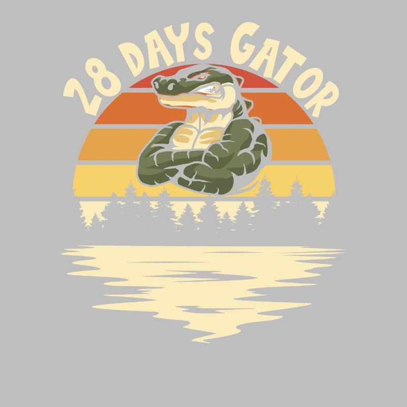 Echse Gator