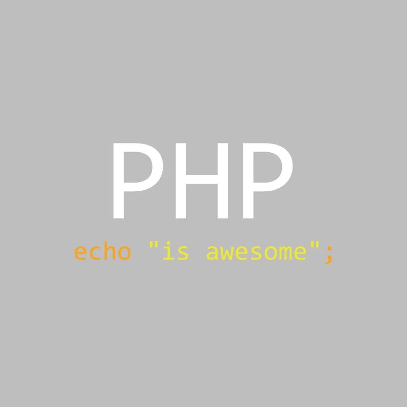 PHP ist großartig