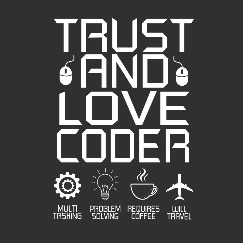 Coder Programmierer Kaffee Entwickler Geschenk