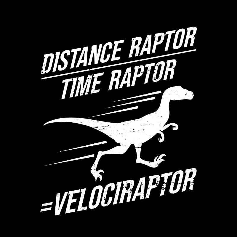 Distance Raptor Time Raptor Velociraptor Dinosauri