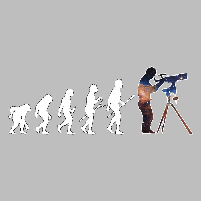 Astronomy Evolution Astrophotography Gift