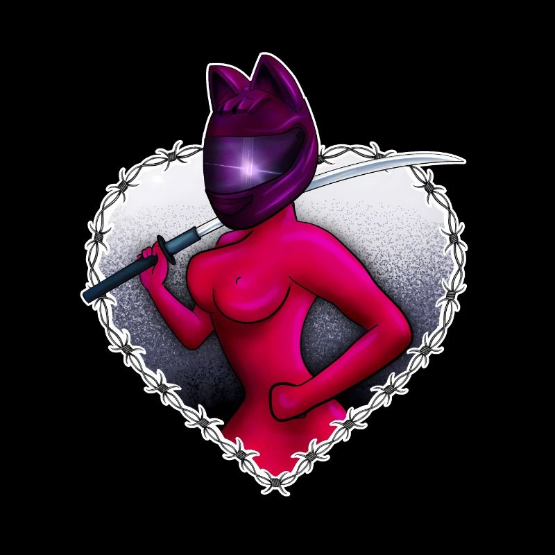 Ninja Biker Kitty