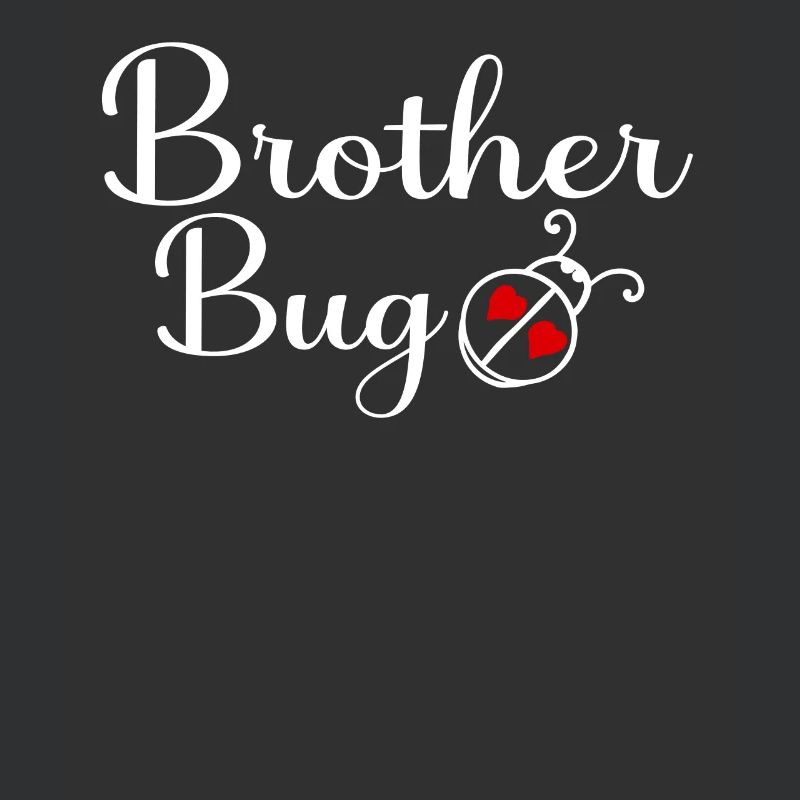 Brother Bug Cute Ladybug with Hearts