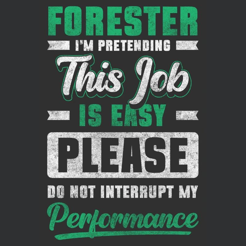 Forestry Worker Forestry Company Protector