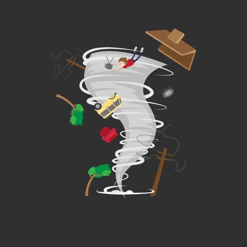 Awesome Tornado & Storm Chaser Severe Weather