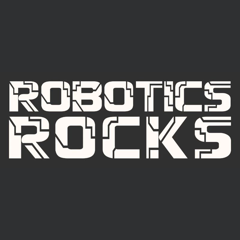 Construire Robot Droid Builder Funny Cool Robotics Rock