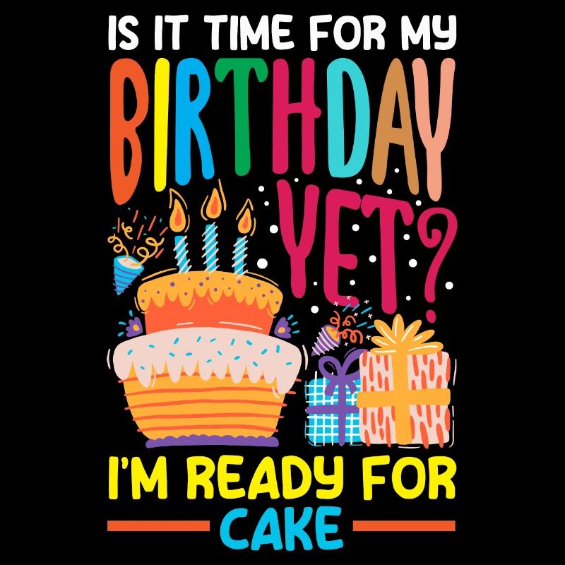 Ready for Cake Celebration