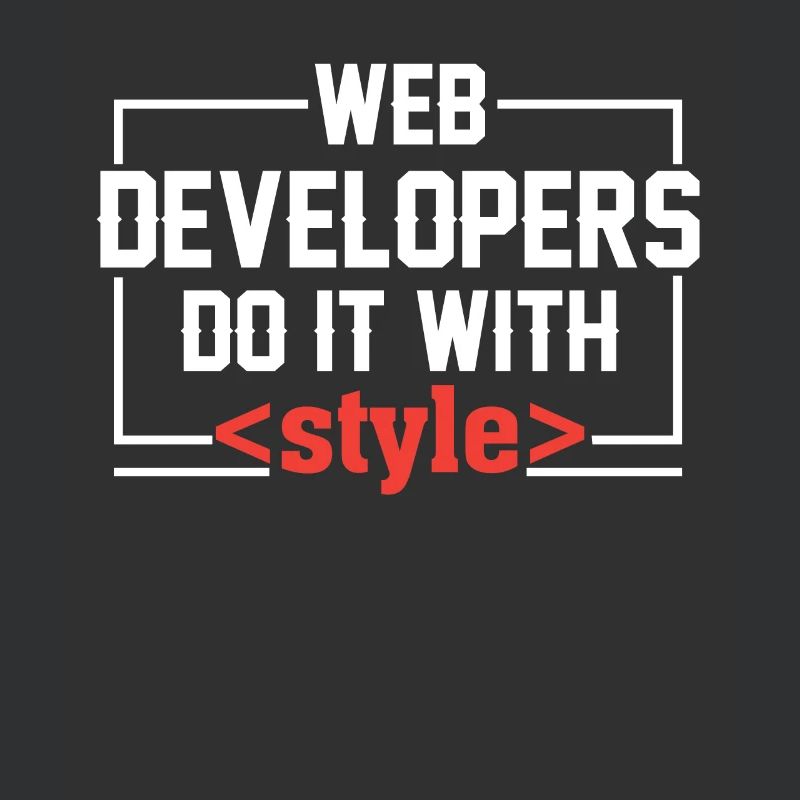 Web Developers Do It With