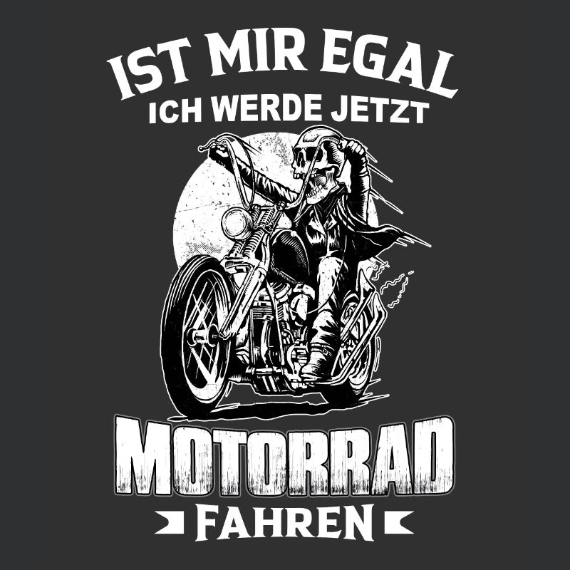 Motorradfahrer Biker Motorrad Chopper Geschenk