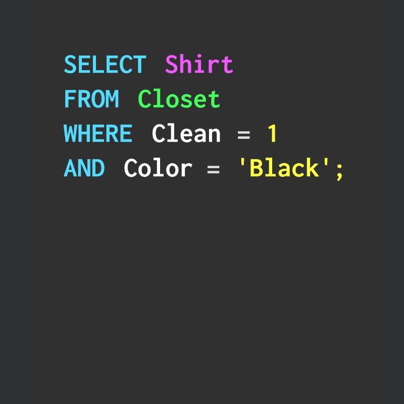 Funny SQL design for sql programmers, DBA,