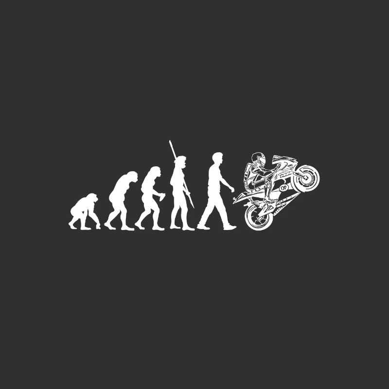 Moto Evolution Monkey Racing Machine