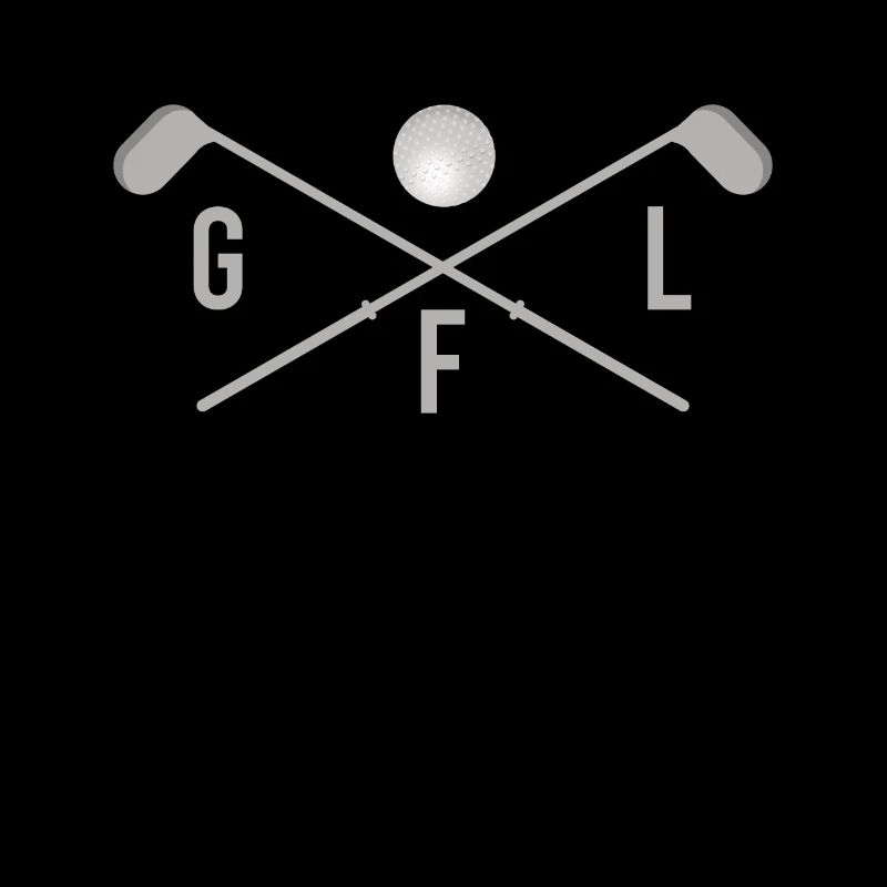 Golf Golfschläger Golfball