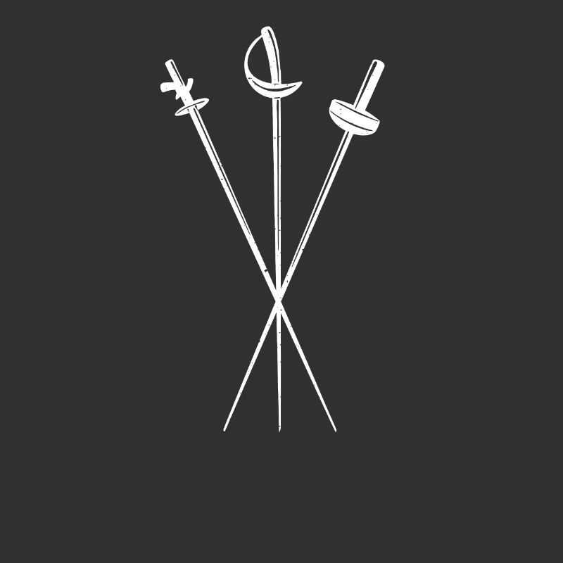 Fleurett Épées épées Combat d’épée