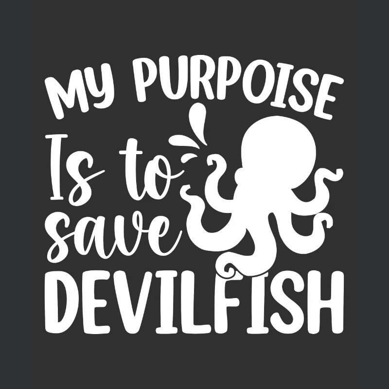 Devilfish Perche du diable