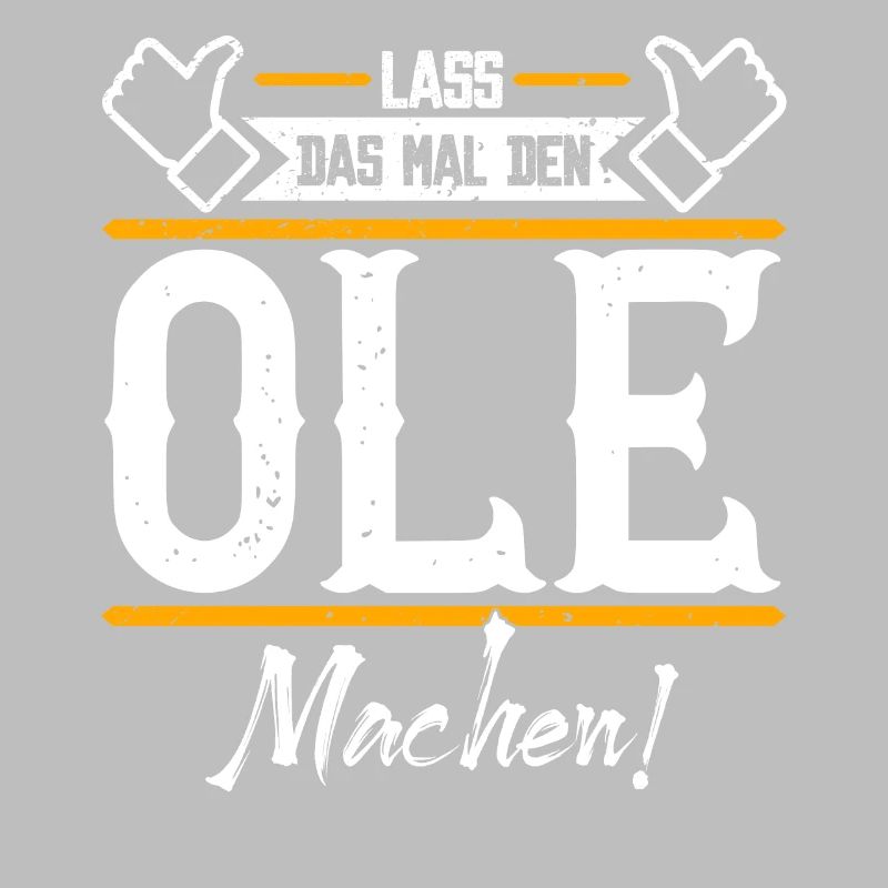 Ole Geschenkidee Geschenk Geburtstag