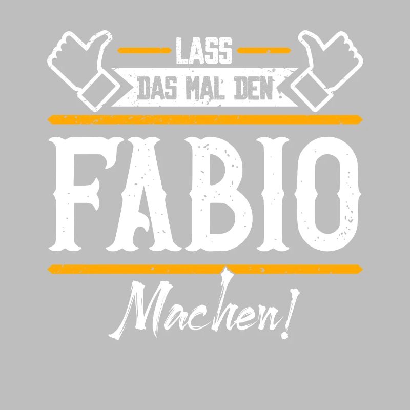 Fabio Geschenkidee Geschenk Geburtstag