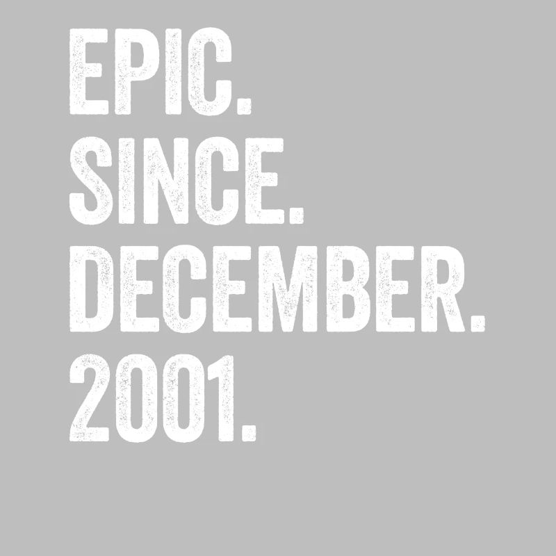 Epic depuis décembre 2001 21e anniversaire