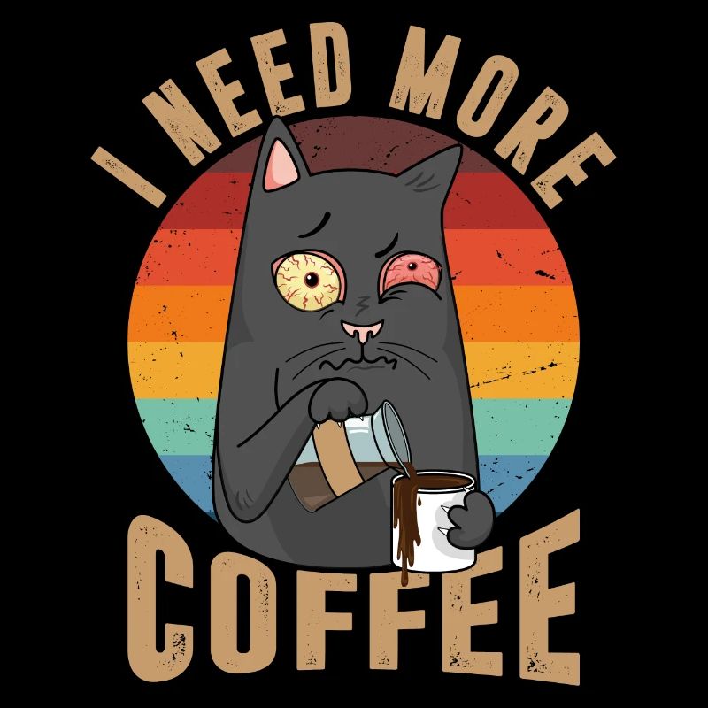 I need more coffee