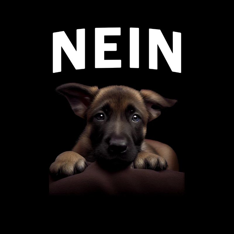 Statement Malinoi, Nö Fun, Einfach Nö, Nein
