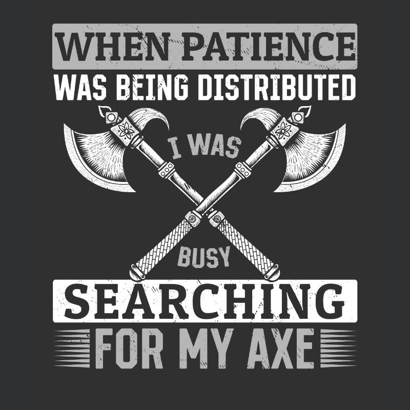 When patience was distributed - Vikings