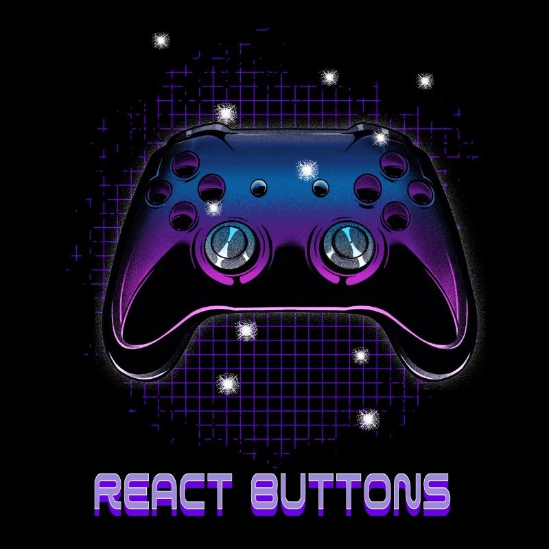 Gamers Video Gaming Geek Console Game Controller