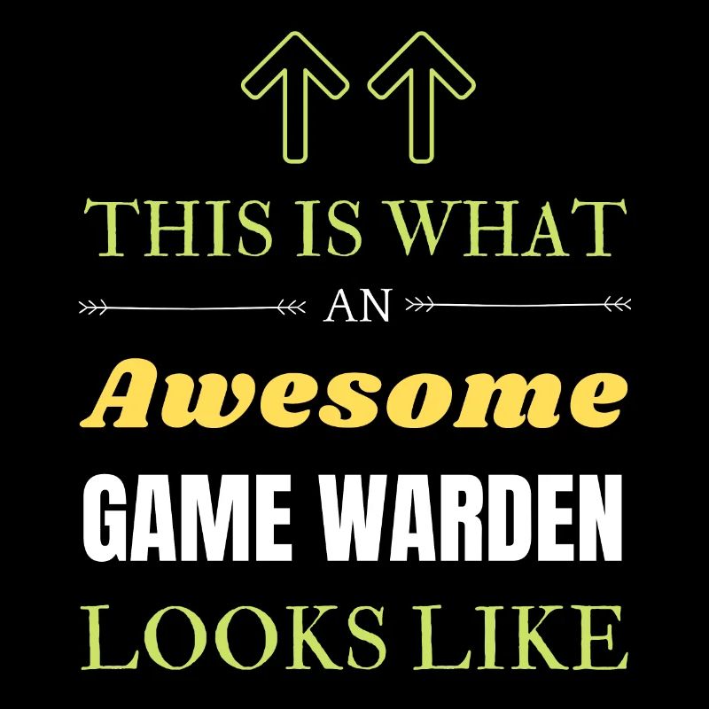 So sieht ein großartiger Game Warden aus