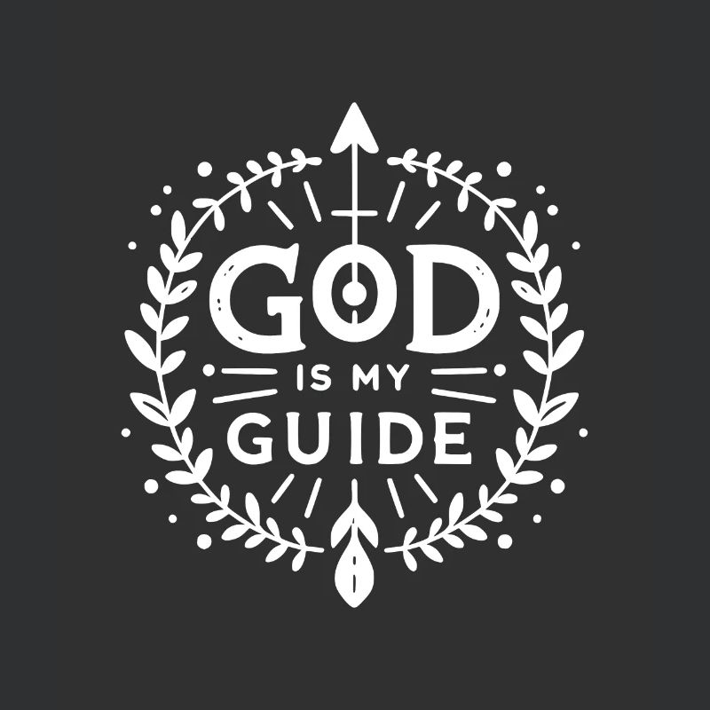 Dieu est mon guide