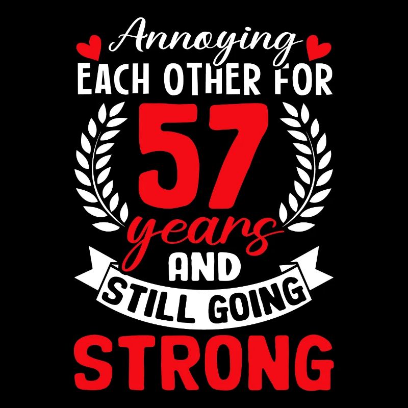 Elkaar irriteren Grappige 57e Bruiloft