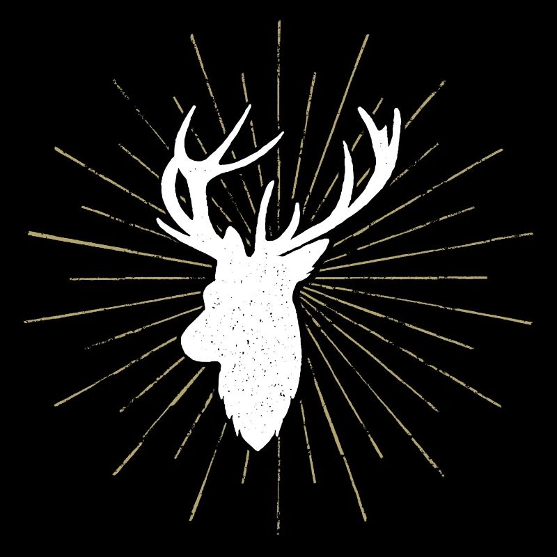 Hirsch - Hirschgeweih - Deer