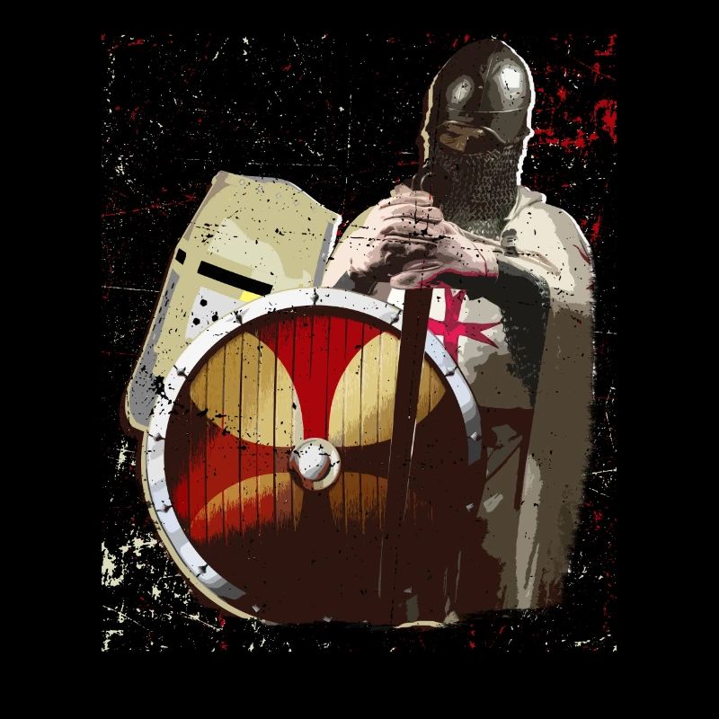 Ritter Templer Tempelritter Kreuzritter Kreuzzug