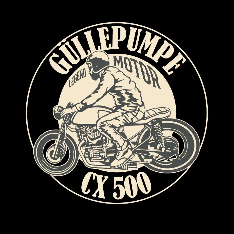 Güllepumpe CX500 Legend Motor