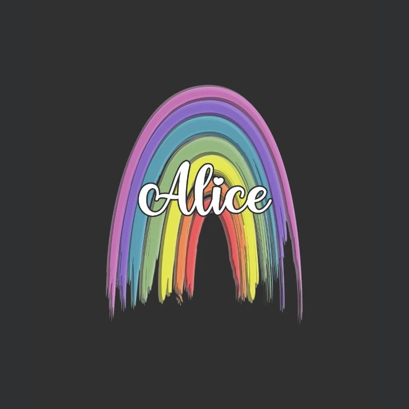 ALICE Rainbow Cursive