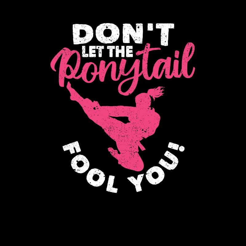 Ne vous laissez pas berner par la queue de cheval Funny