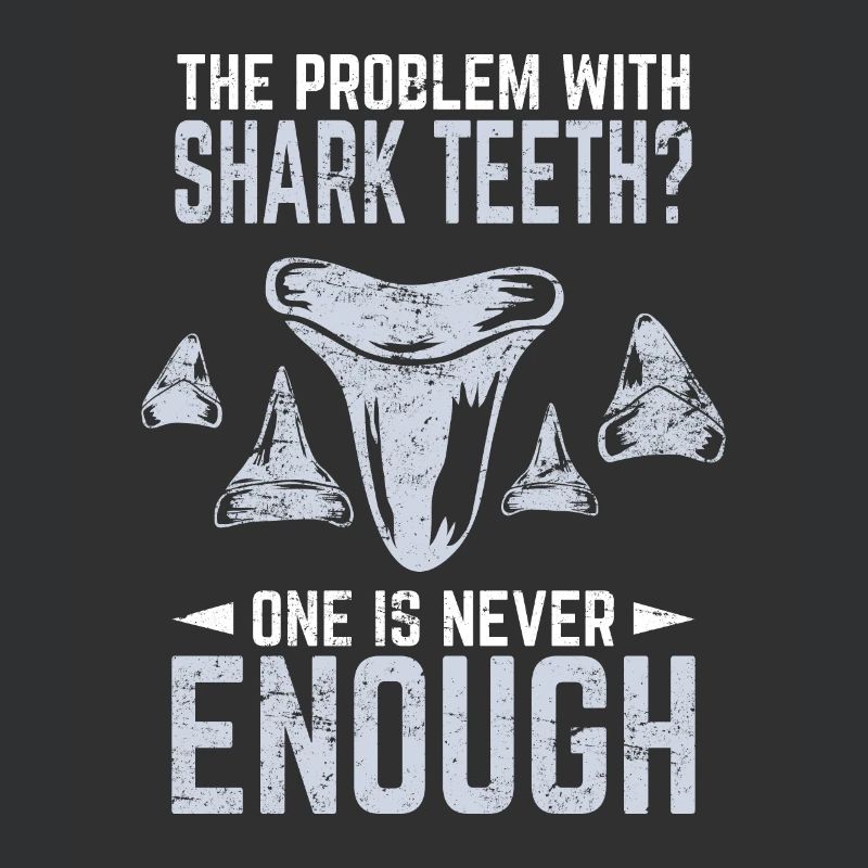 The Problem With Shark Teeth? One Is Never Enough