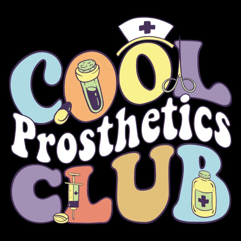 Cool Prosthetics Club Prosthetist Practitioner
