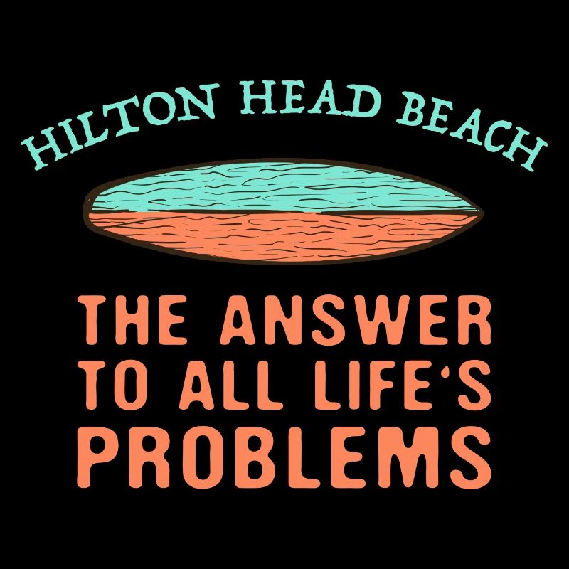 Hilton Head Beach Answer To All Life's Problems
